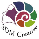 לוגו 3dm creative